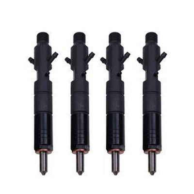 4 Pcs Fuel Injector 2645K012 LJBB03202A for Perkins 1100/1103/1104 Engines