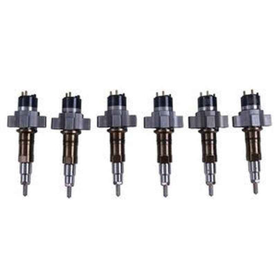 6-Piece Fuel Injector 2872331 for Cummins ISL8.3 ISZ13 QSZ13 Engines