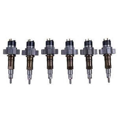 6-Piece Fuel Injector 2872331 for Cummins ISL8.3 ISZ13 QSZ13 Engines
