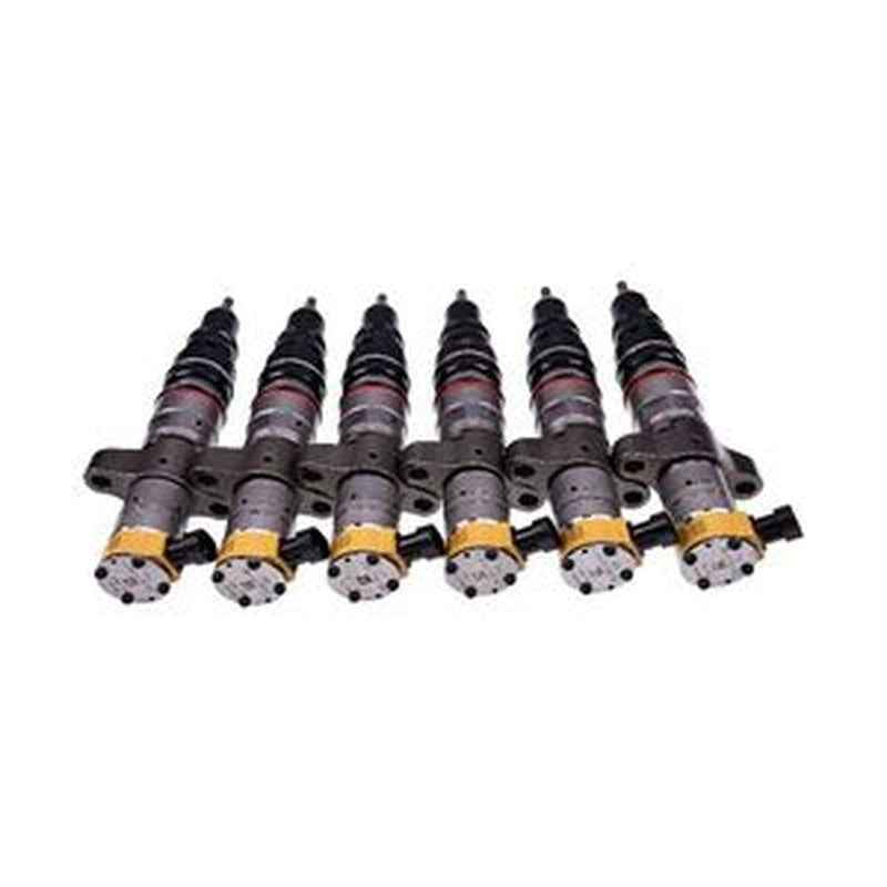 6 Pcs Fuel Injectors 295-1411/387-9427 for Caterpillar CAT Engines