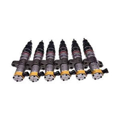 6 Pcs Fuel Injectors 295-1411/387-9427 for Caterpillar CAT Engines