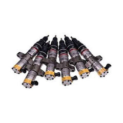 6 Pcs Fuel Injectors 295-1411/387-9427 for Caterpillar CAT Engines