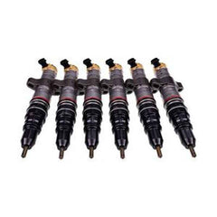 6 Pcs Fuel Injectors 295-1411/387-9427 for Caterpillar CAT Engines