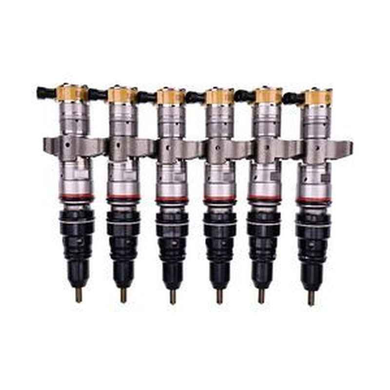 6 Pcs Fuel Injectors 295-1411/387-9427 for Caterpillar CAT Engines