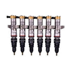 6 Pcs Fuel Injectors 295-1411/387-9427 for Caterpillar CAT Engines