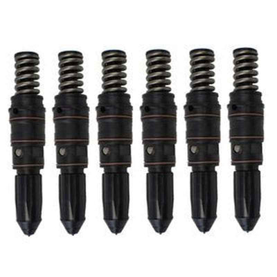 6Pcs Fuel Injector 3022197 for Cummins PTD K6 K19 QSK19G QSK19 Engine