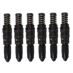 6Pcs Fuel Injector 3022197 for Cummins PTD K6 K19 QSK19G QSK19 Engine