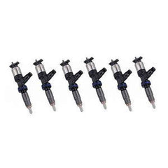 6 PCS Fuel Injectors 370-7280 3707280 for Caterpillar CAT Engines