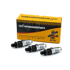 3Pcs Fuel Injector 49033-0018 for Kawasaki Mule 3010 4010 2008-2013