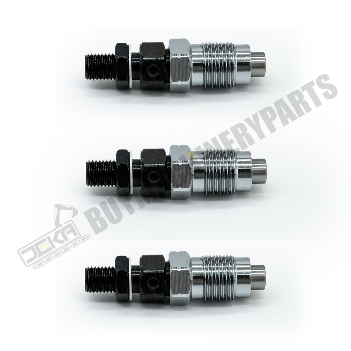 3Pcs Fuel Injector 49033-0018 for Kawasaki Mule 3010 4010 2008-2013