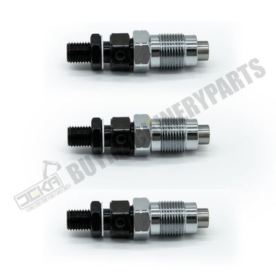 3Pcs Fuel Injector 49033-0018 for Kawasaki Mule 3010 4010 2008-2013