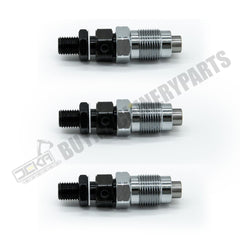 3Pcs Fuel Injector 49033-0018 for Kawasaki Mule 3010 4010 2008-2013