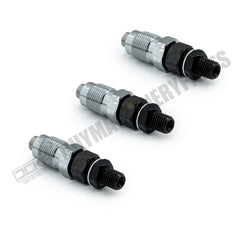 3Pcs Fuel Injector 49033-0018 for Kawasaki Mule 3010 4010 2008-2013