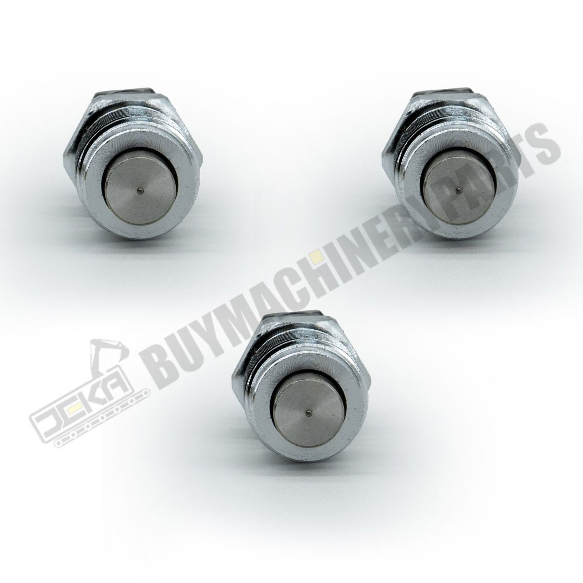 3Pcs Fuel Injector 49033-0018 for Kawasaki Mule 3010 4010 2008-2013