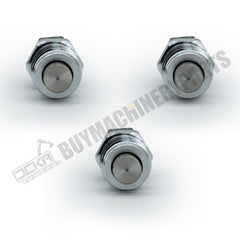 3Pcs Fuel Injector 49033-0018 for Kawasaki Mule 3010 4010 2008-2013