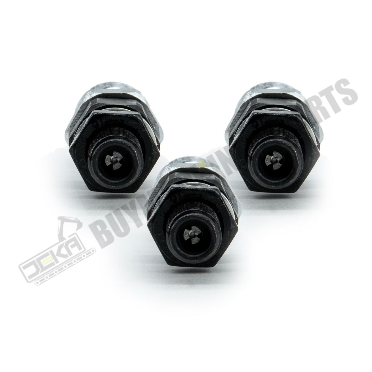 3Pcs Fuel Injector 49033-0018 for Kawasaki Mule 3010 4010 2008-2013