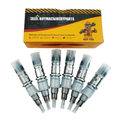 Fuel Injector 5289266 0445124019 for Cummins QSB4.5 QSB6.7 Komatsu 4D95 Engine