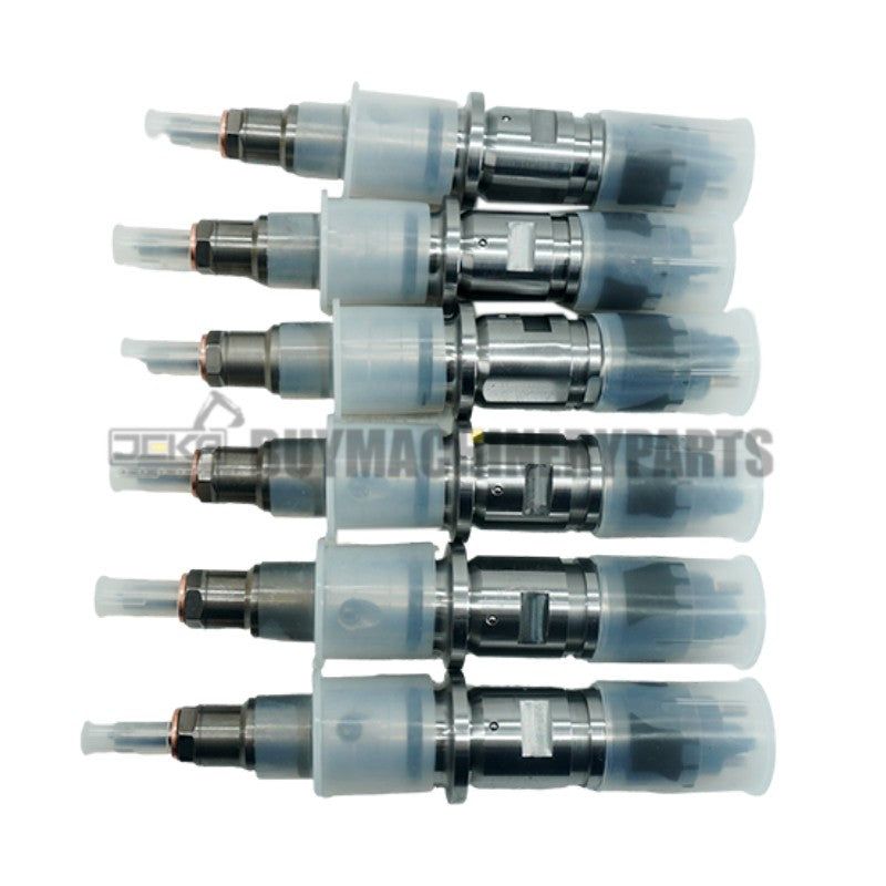 Fuel Injector 5289266 0445124019 for Cummins QSB4.5 QSB6.7 Komatsu 4D95 Engine