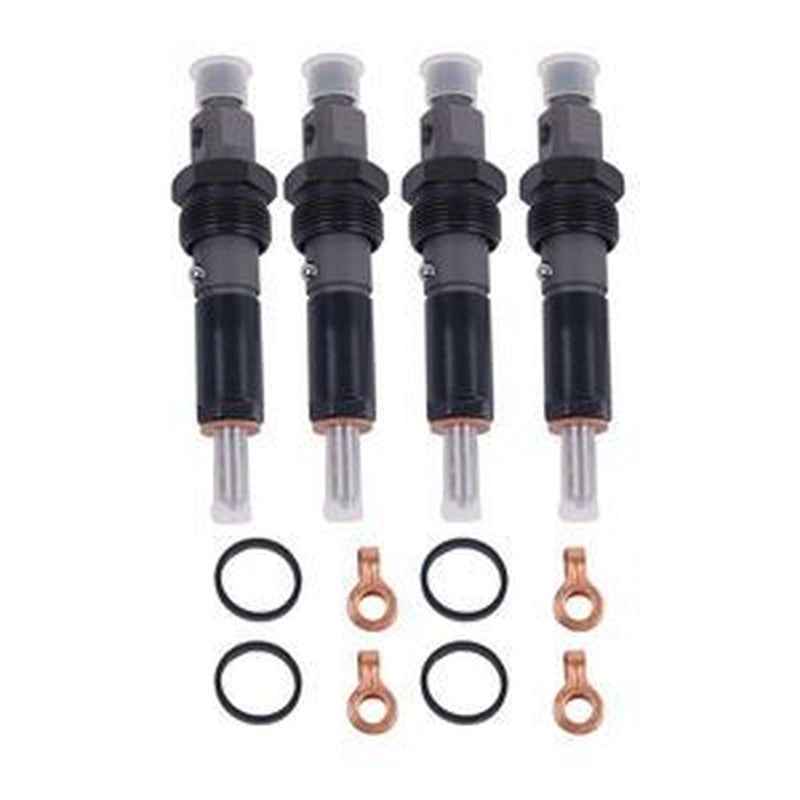 Fuel Injector 6738-11-3100 for Komatsu Excavators PC220-7 PW200-7 PW220-7H