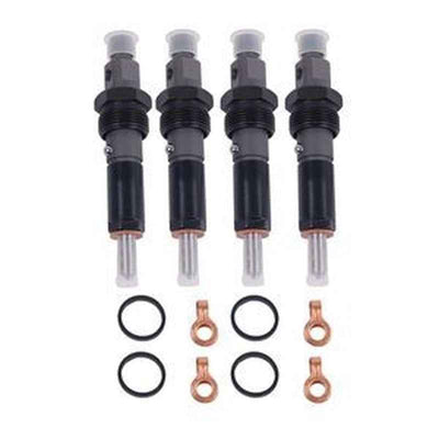 Fuel Injector 6738-11-3100 for Komatsu Excavators PC220-7 PW200-7 PW220-7H