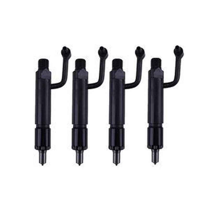 4 Fuel Injectors 729692-53100 for Yanmar Engine 4JH3-DTE