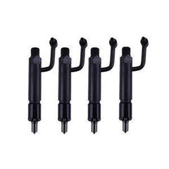 4 Fuel Injectors 729692-53100 for Yanmar Engine 4JH3-DTE