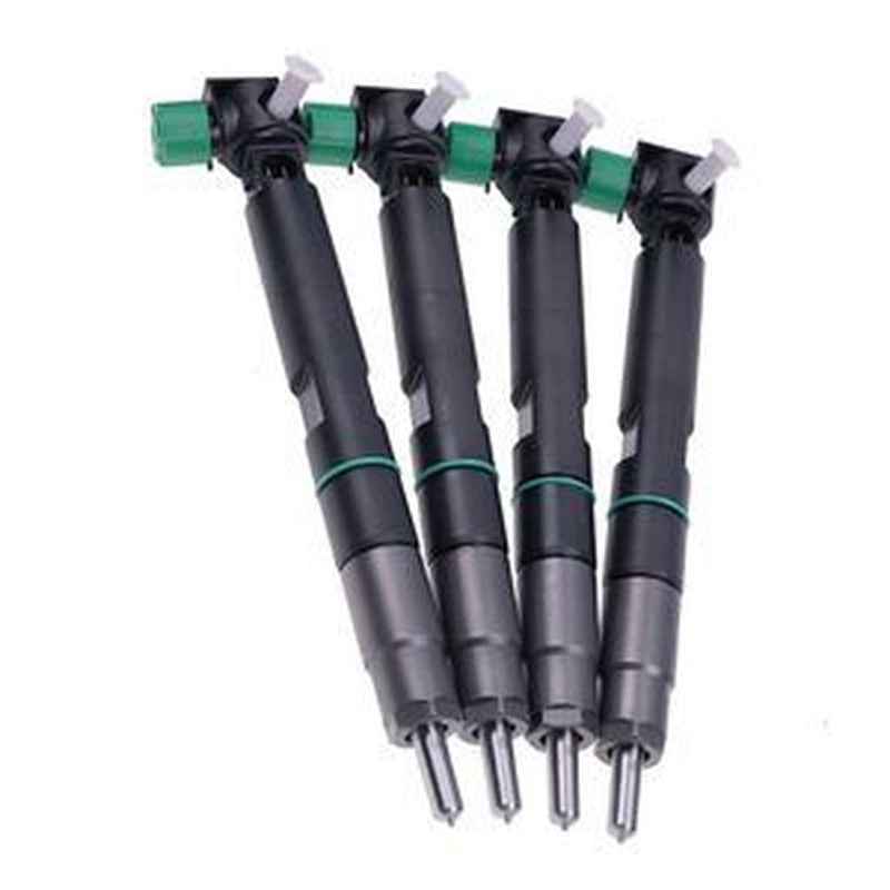4-Piece Fuel Injector 7516846/7334041 for Doosan D34 Engine, Bobcat Loaders S740-S850