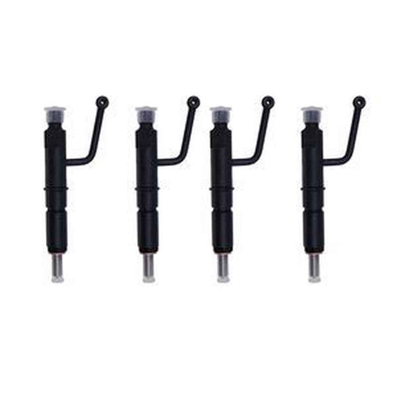 4 Fuel Injectors 8-94247937-0 for Isuzu 4JA1/4JB1/4JB1T/4JC1 Engines Truck