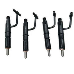 4-Piece Fuel Injector 8-97238978-0 for Isuzu 4JG1/4JG1T Engine