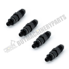 Fuel Injector 98-9468 108-2866 115-3018 for Kubota Engine D1105 V1505 Toro 328D 228-D 5400-D 5500-D 22327