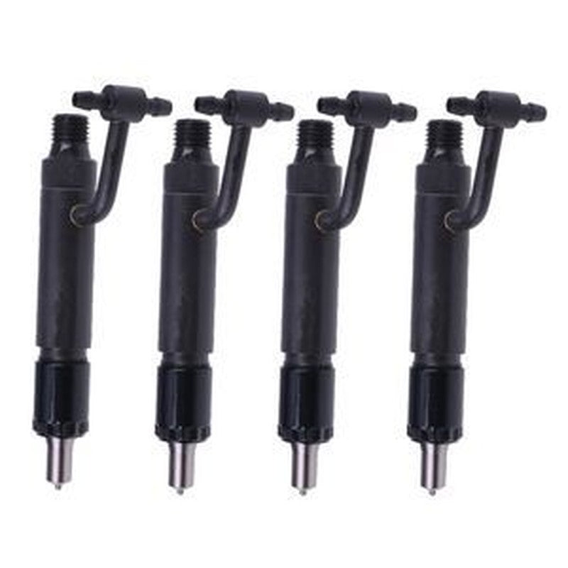 4-Piece Fuel Injector 11-8715 for Thermo King Refrigeration Units TK4.86E & TK486E