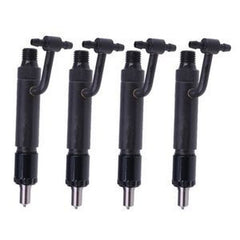 4-Piece Fuel Injector 11-8715 for Thermo King Refrigeration Units TK4.86E & TK486E
