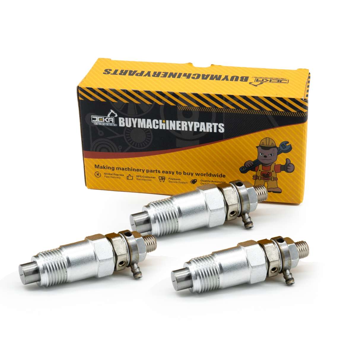 Fuel Injector Assy 15271-53020 for Kubota D750 D850 D950 D1302 D1402 V1702 V1902 Engine