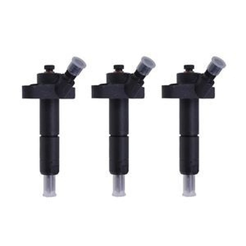 3-Piece Fuel Injector E7NN9E593CA for Ford New Holland Tractors