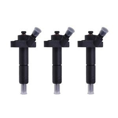 3-Piece Fuel Injector E7NN9E593CA for Ford New Holland Tractors