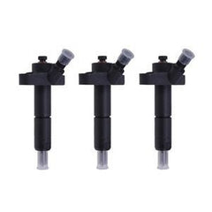 3-Piece Fuel Injector E7NN9E593CA for Ford New Holland Tractors
