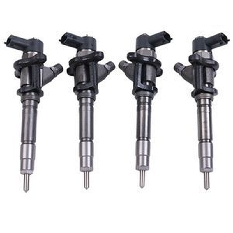 4Pcs ME223750 Fuel Injector for Mitsubishi Fuso FE4 Canter 4.9 Turbo