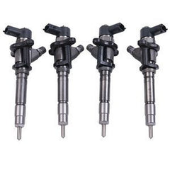 4Pcs ME223750 Fuel Injector for Mitsubishi Fuso FE4 Canter 4.9 Turbo