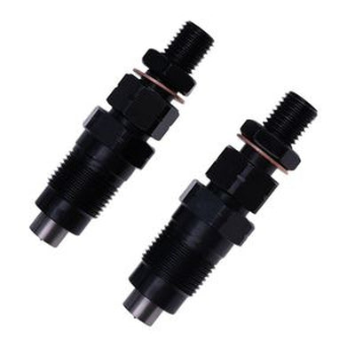 2 Pcs Fuel Injector Assembly 16871-53904 for Kubota Z482/Z602 Tractor BX1860/BX1870/BX2360/BX23S/BX25