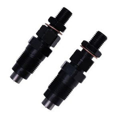 Conjunto de 2 inyectores de combustible 16871-53904 para tractores Kubota Z482/Z602 BX1860/BX1870/BX2360/BX23S/BX25