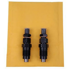 Conjunto de 2 inyectores de combustible 16871-53904 para tractores Kubota Z482/Z602 BX1860/BX1870/BX2360/BX23S/BX25