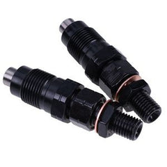 Conjunto de 2 inyectores de combustible 16871-53904 para tractores Kubota Z482/Z602 BX1860/BX1870/BX2360/BX23S/BX25