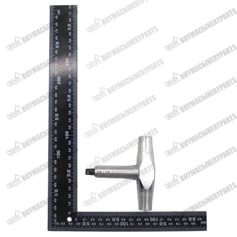 Preload Injector Llave dinamométrica de precarga del inyector de combustible para motor ...