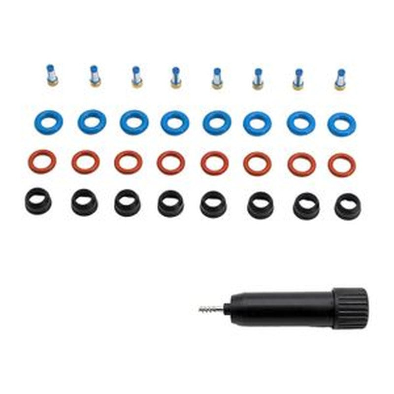 Fuel Injector Repair Seal Kit for Chevrolet/GMC 1999-2007