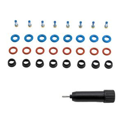 Fuel Injector Repair Seal Kit for Chevrolet/GMC 1999-2007