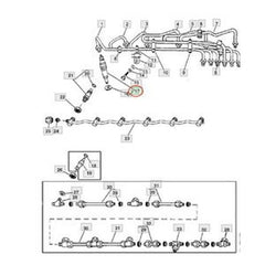 Fuel Injector SE501141 fit John Deere 6081 Engine - SE501141