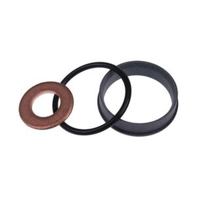 4 juegos de kits de sellado de inyectores de combustible para Kubota M6060HD/M7060HD