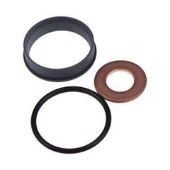 4 juegos de kits de sellado de inyectores de combustible para Kubota M6060HD/M7060HD