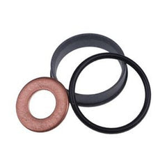 4 juegos de kits de sellado de inyectores de combustible para Kubota M6060HD/M7060HD
