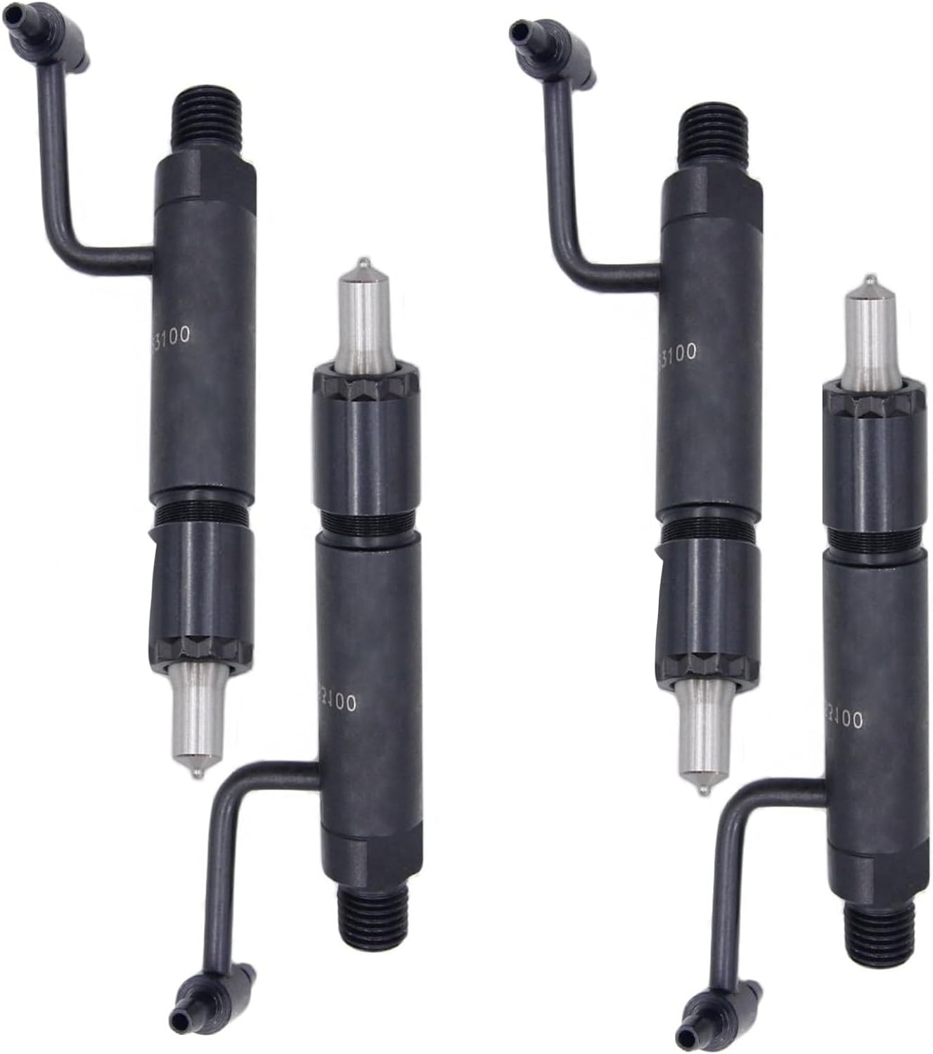 Fuel Injector YM729503-53100 for Komatsu 3D84E-3 3D84N-2 3D88E-3 4D84E-3 4D88E-3 Engine PC35R-8 PC45R-8 Excavator SK05J-2 Skid Steer Loader